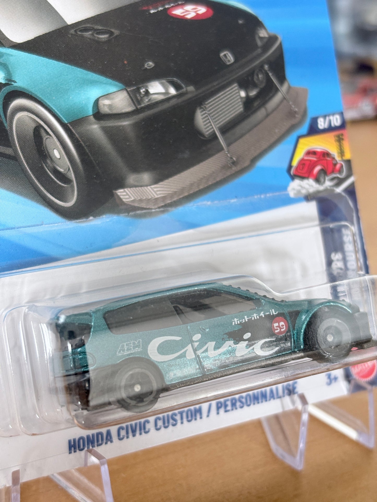 Hot Wheels Honda Civic Custom | 2026 Drag Racers Mainline