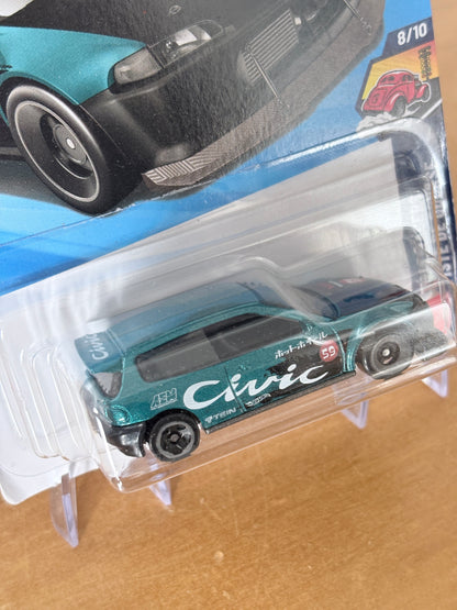 Hot Wheels Honda Civic Custom | 2026 Drag Racers Mainline