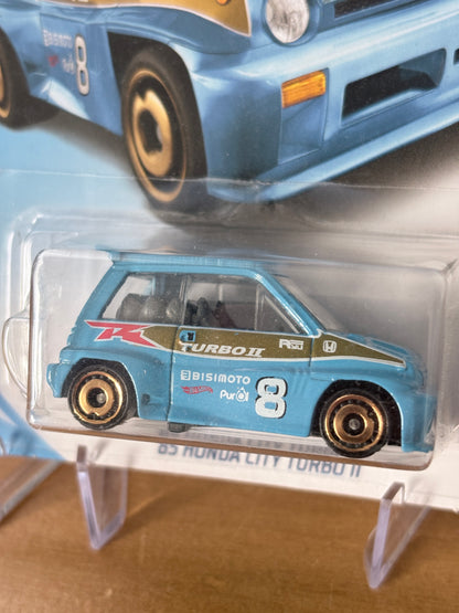 Hot Wheels '85 Honda City Turbo II | 2019 Nightburnerz Mainline