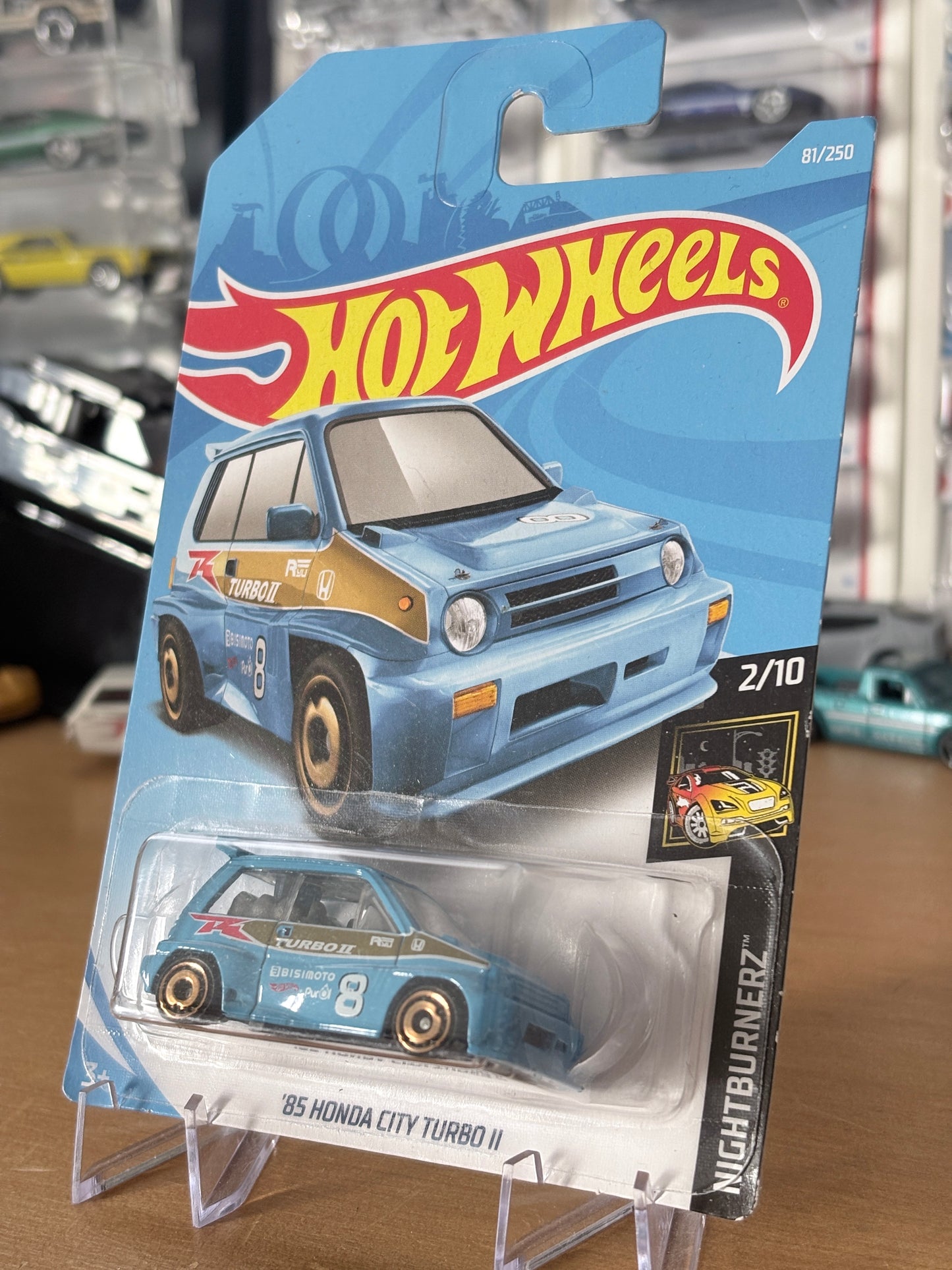 Hot Wheels '85 Honda City Turbo II | 2019 Nightburnerz Mainline