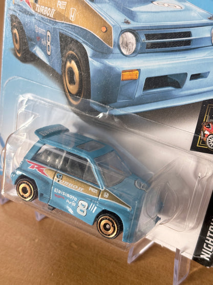 Hot Wheels '85 Honda City Turbo II | 2019 Nightburnerz Mainline