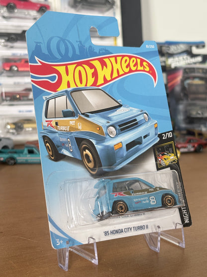 Hot Wheels '85 Honda City Turbo II | 2019 Nightburnerz Mainline
