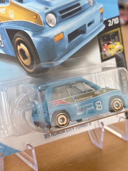 Hot Wheels '85 Honda City Turbo II | 2019 Nightburnerz Mainline