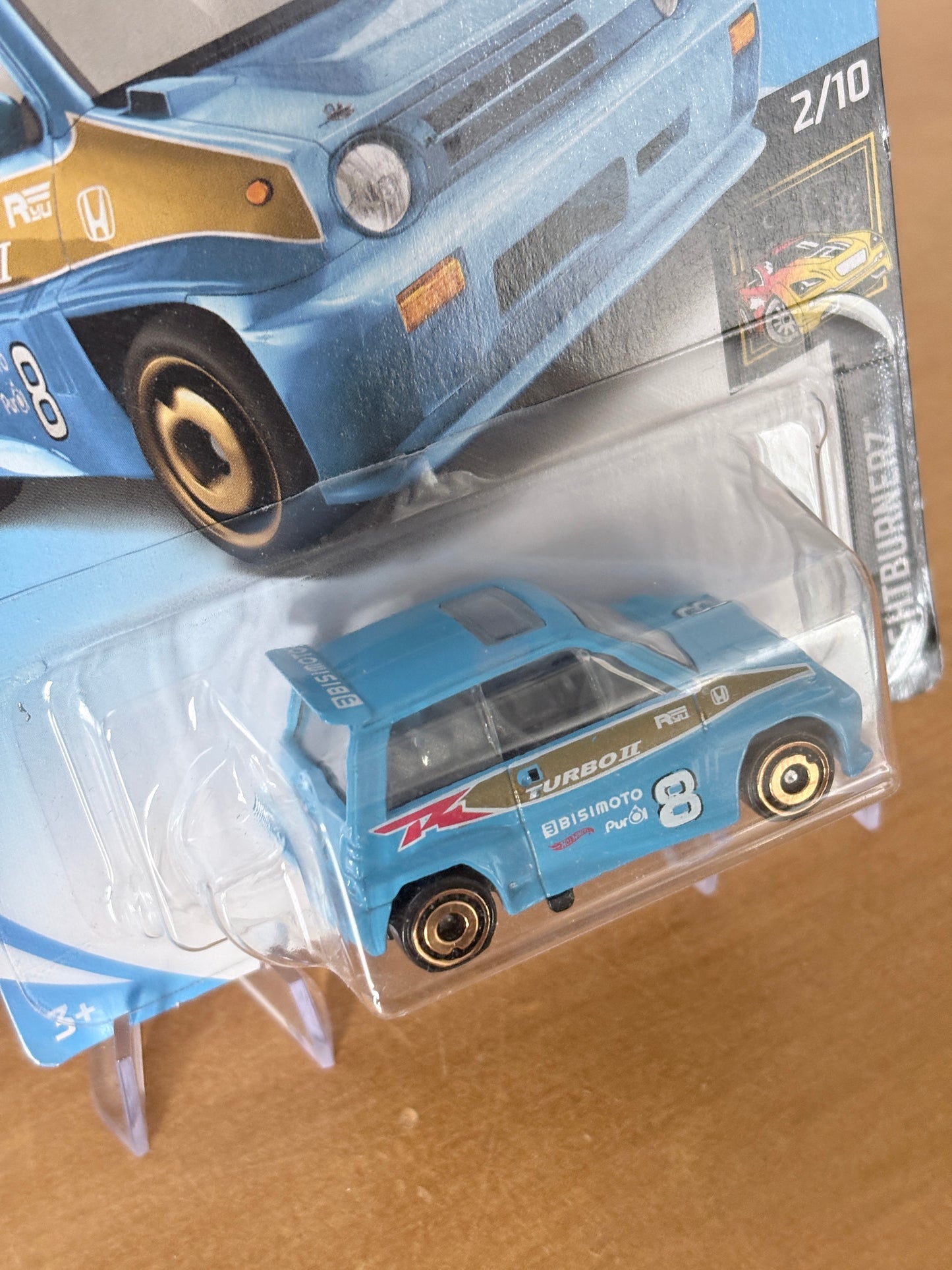 Hot Wheels '85 Honda City Turbo II | 2019 Nightburnerz Mainline