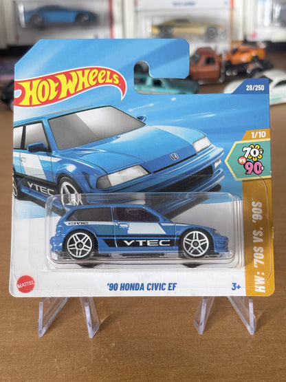 Hot Wheels '90 Honda Civic EF | 2025 HW: '70s vs '90s Mainline