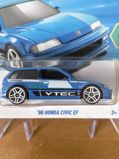 Hot Wheels '90 Honda Civic EF | 2025 HW: '70s vs '90s Mainline