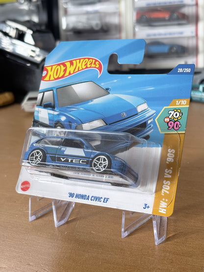Hot Wheels '90 Honda Civic EF | 2025 HW: '70s vs '90s Mainline