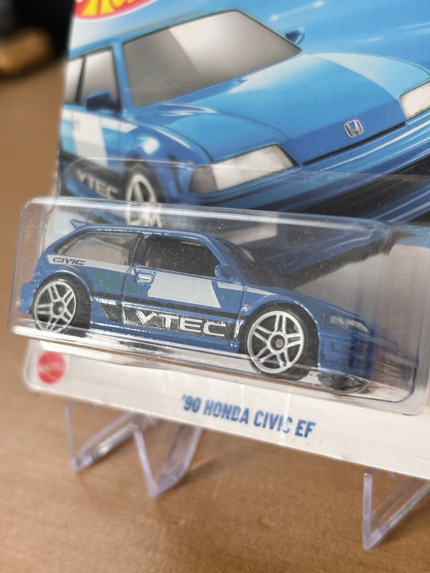 Hot Wheels '90 Honda Civic EF | 2025 HW: '70s vs '90s Mainline