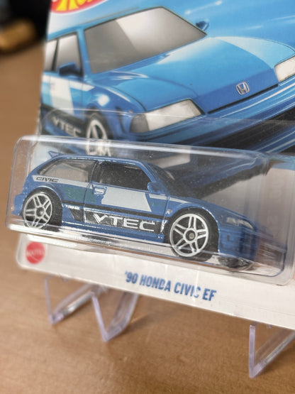 Hot Wheels '90 Honda Civic EF | 2025 HW: '70s vs '90s Mainline