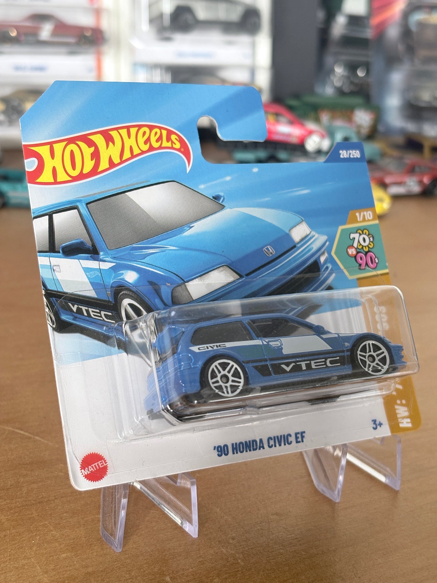 Hot Wheels '90 Honda Civic EF | 2025 HW: '70s vs '90s Mainline