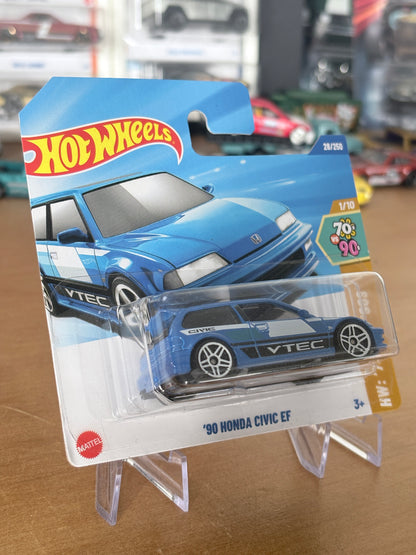 Hot Wheels '90 Honda Civic EF | 2025 HW: '70s vs '90s Mainline