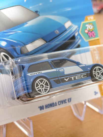 Hot Wheels '90 Honda Civic EF | 2025 HW: '70s vs '90s Mainline