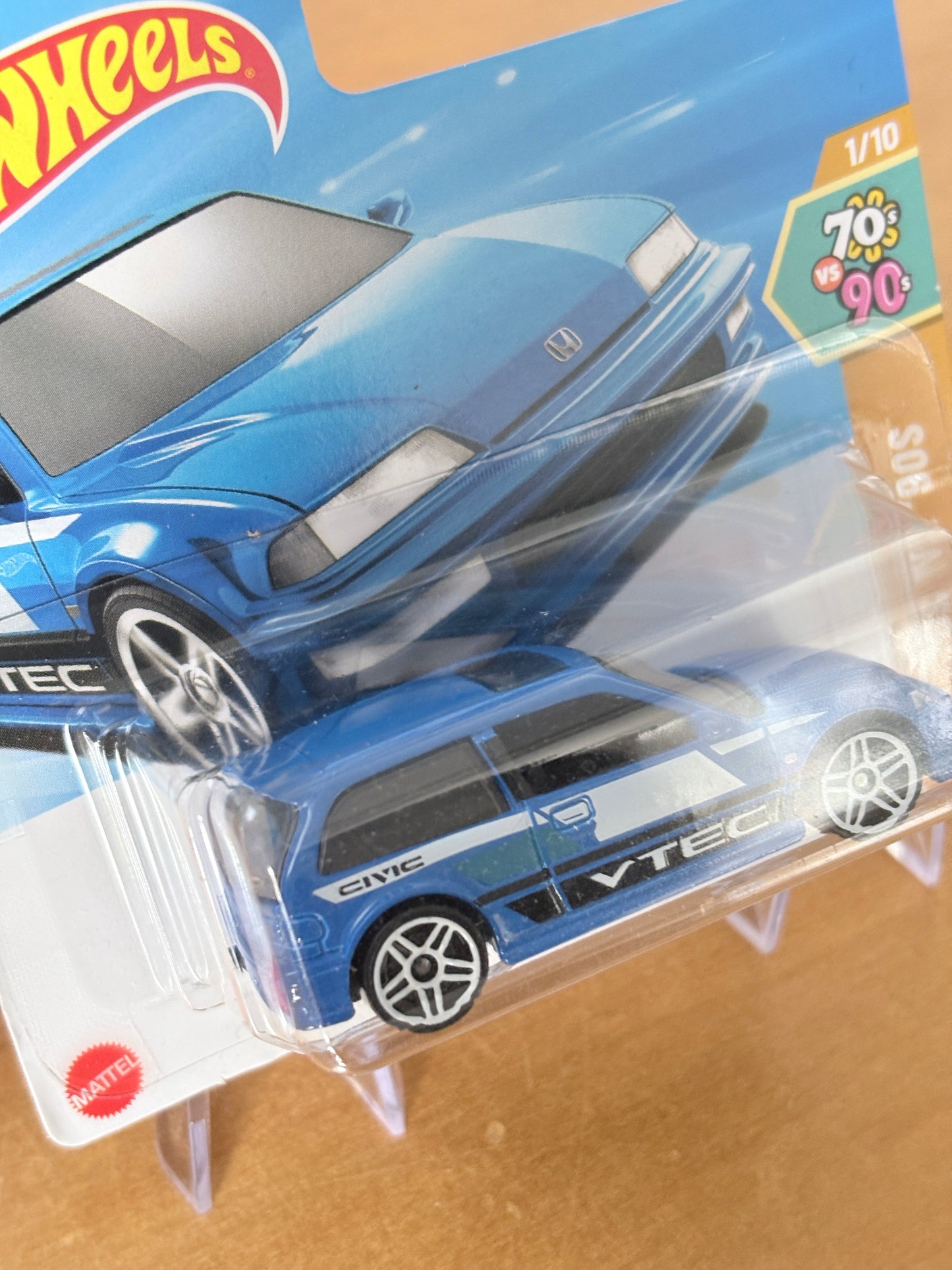Hot Wheels '90 Honda Civic EF | 2025 HW: '70s vs '90s Mainline