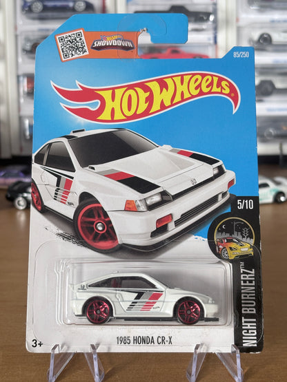 Hot Wheels 1985 Honda CR-X | 2015 Night Burnerz Mainline