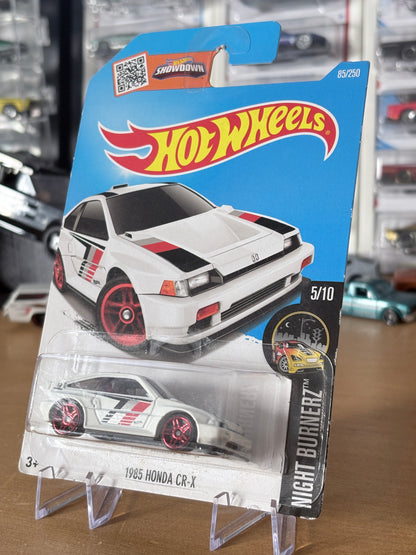 Hot Wheels 1985 Honda CR-X | 2015 Night Burnerz Mainline