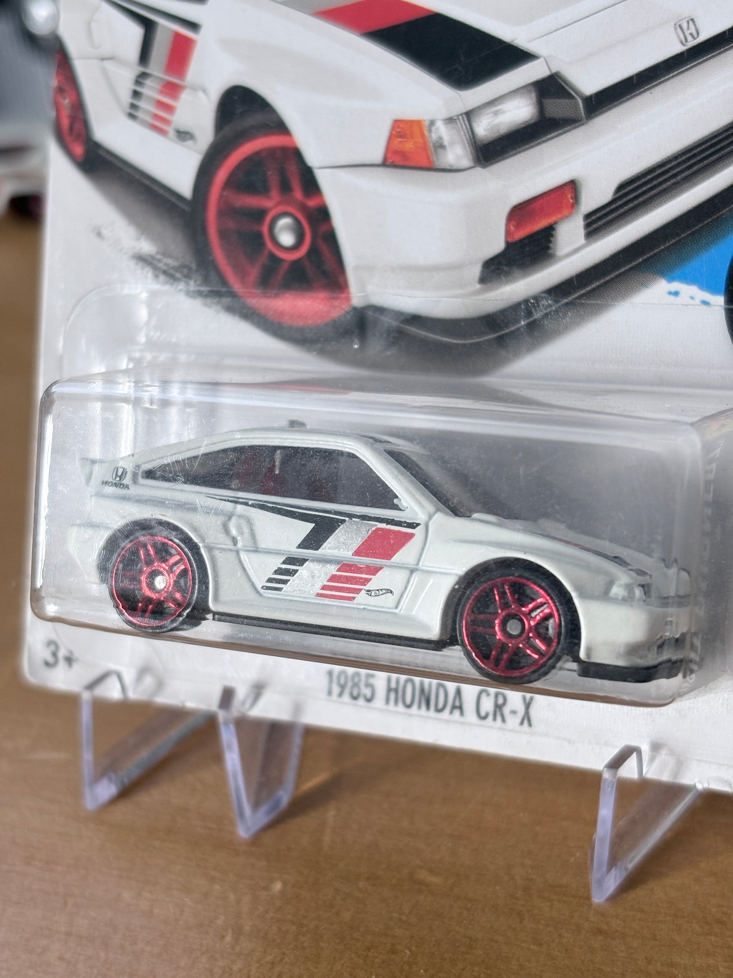Hot Wheels 1985 Honda CR-X | 2015 Night Burnerz Mainline