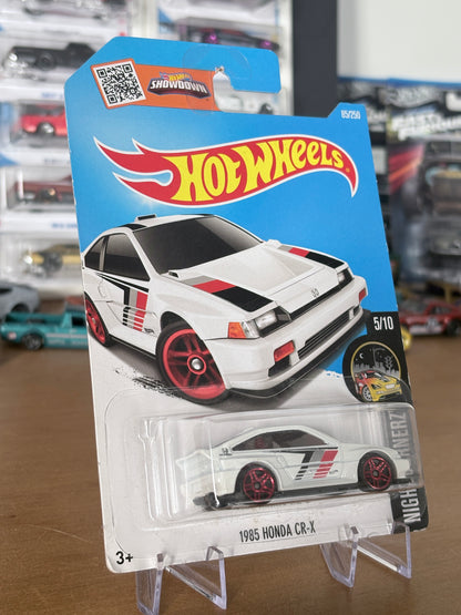 Hot Wheels 1985 Honda CR-X | 2015 Night Burnerz Mainline