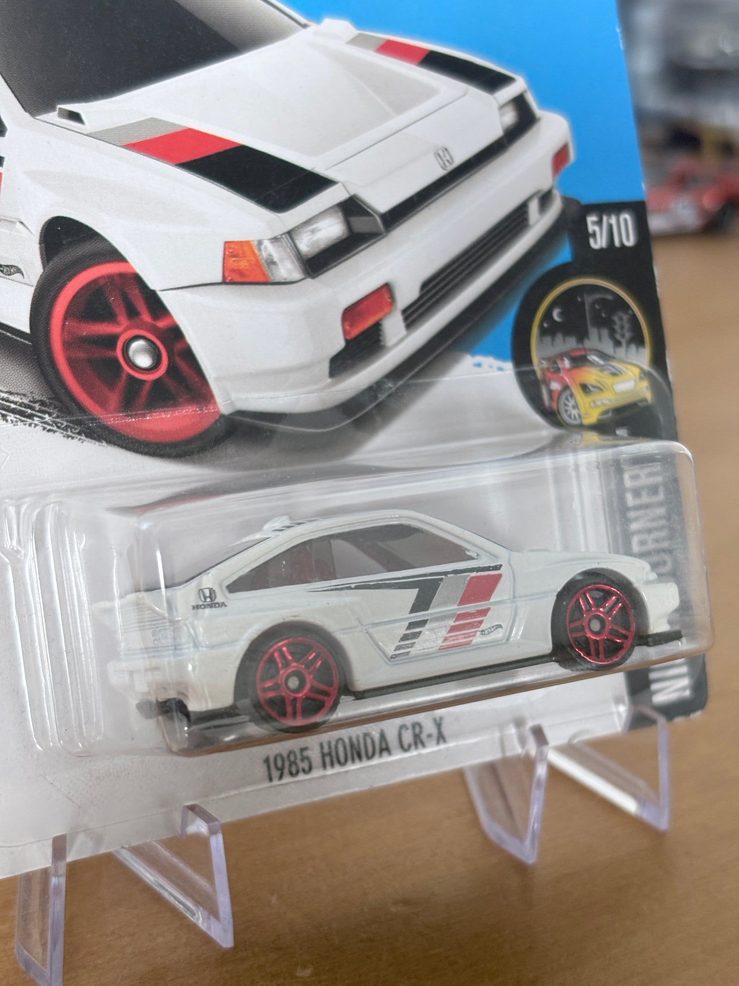 Hot Wheels 1985 Honda CR-X | 2015 Night Burnerz Mainline