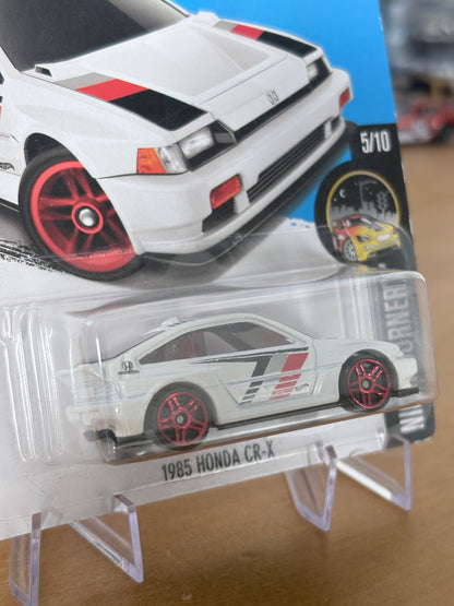 Hot Wheels 1985 Honda CR-X | 2015 Night Burnerz Mainline