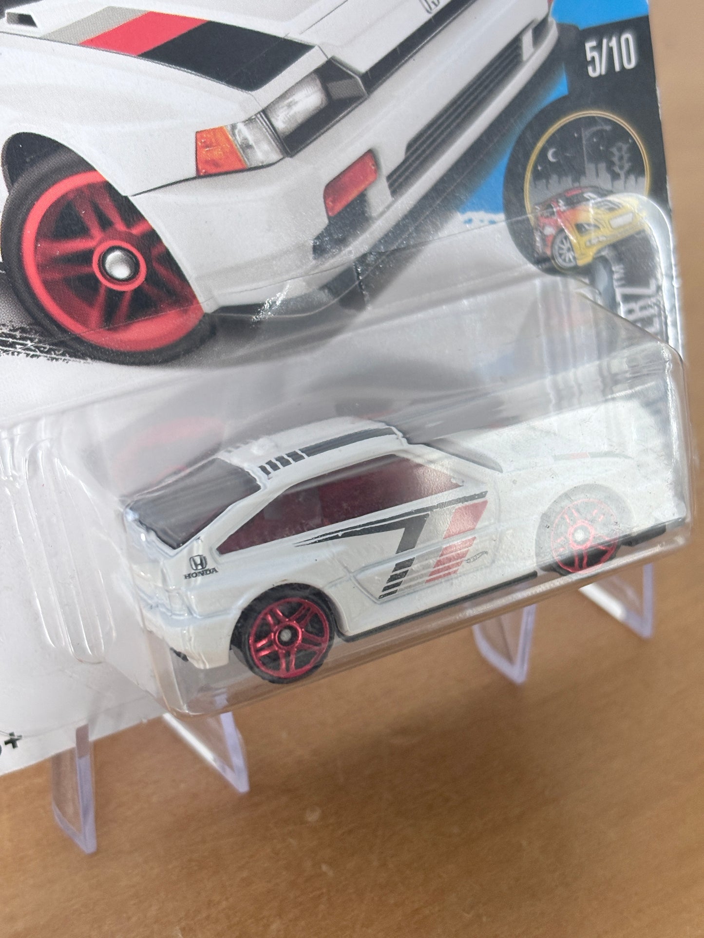 Hot Wheels 1985 Honda CR-X | 2015 Night Burnerz Mainline