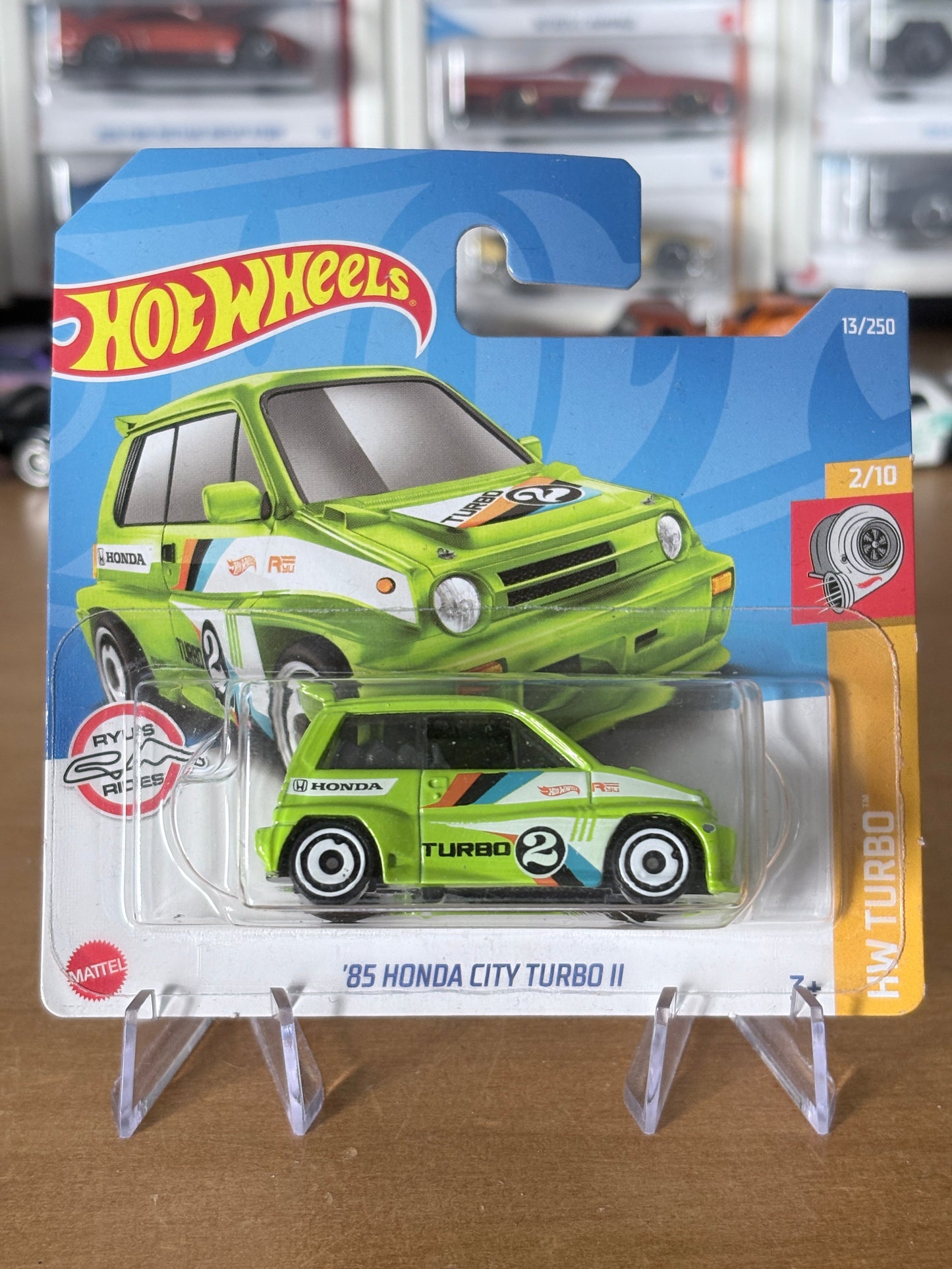 Hot Wheels '85 Honda City Turbo II | 2023 HW Turbo Mainline
