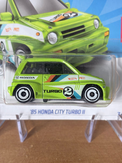 Hot Wheels '85 Honda City Turbo II | 2023 HW Turbo Mainline