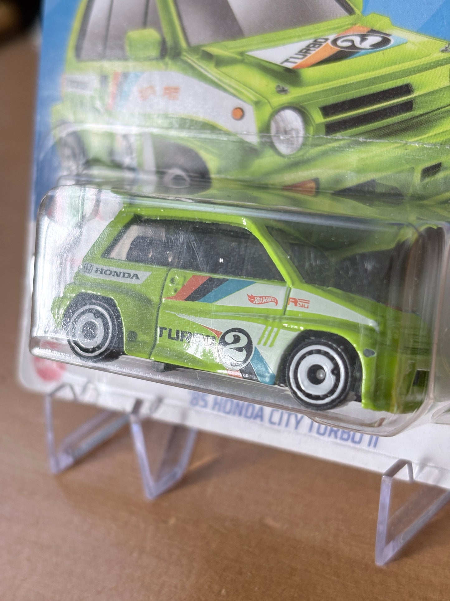 Hot Wheels '85 Honda City Turbo II | 2023 HW Turbo Mainline