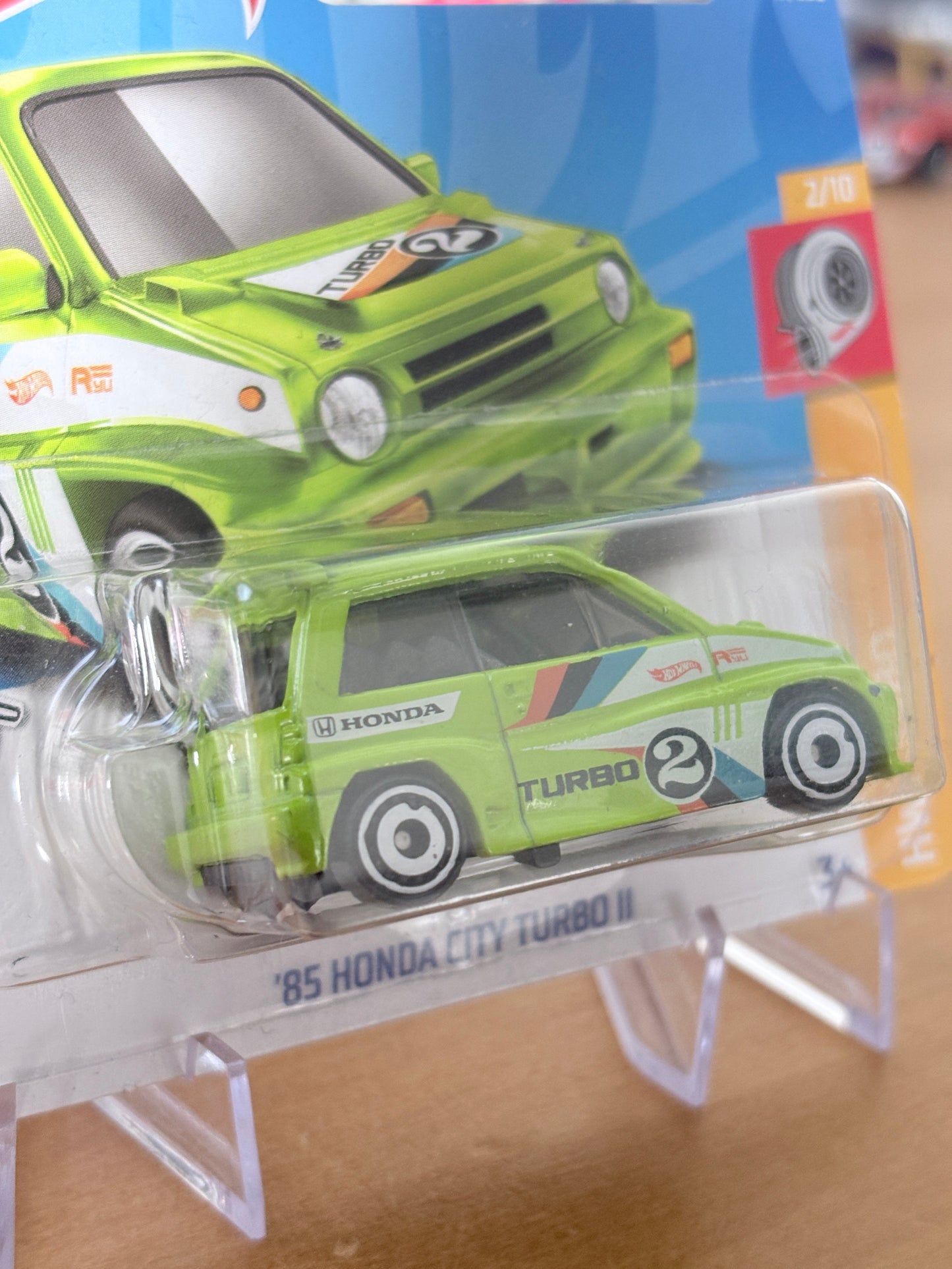 Hot Wheels '85 Honda City Turbo II | 2023 HW Turbo Mainline