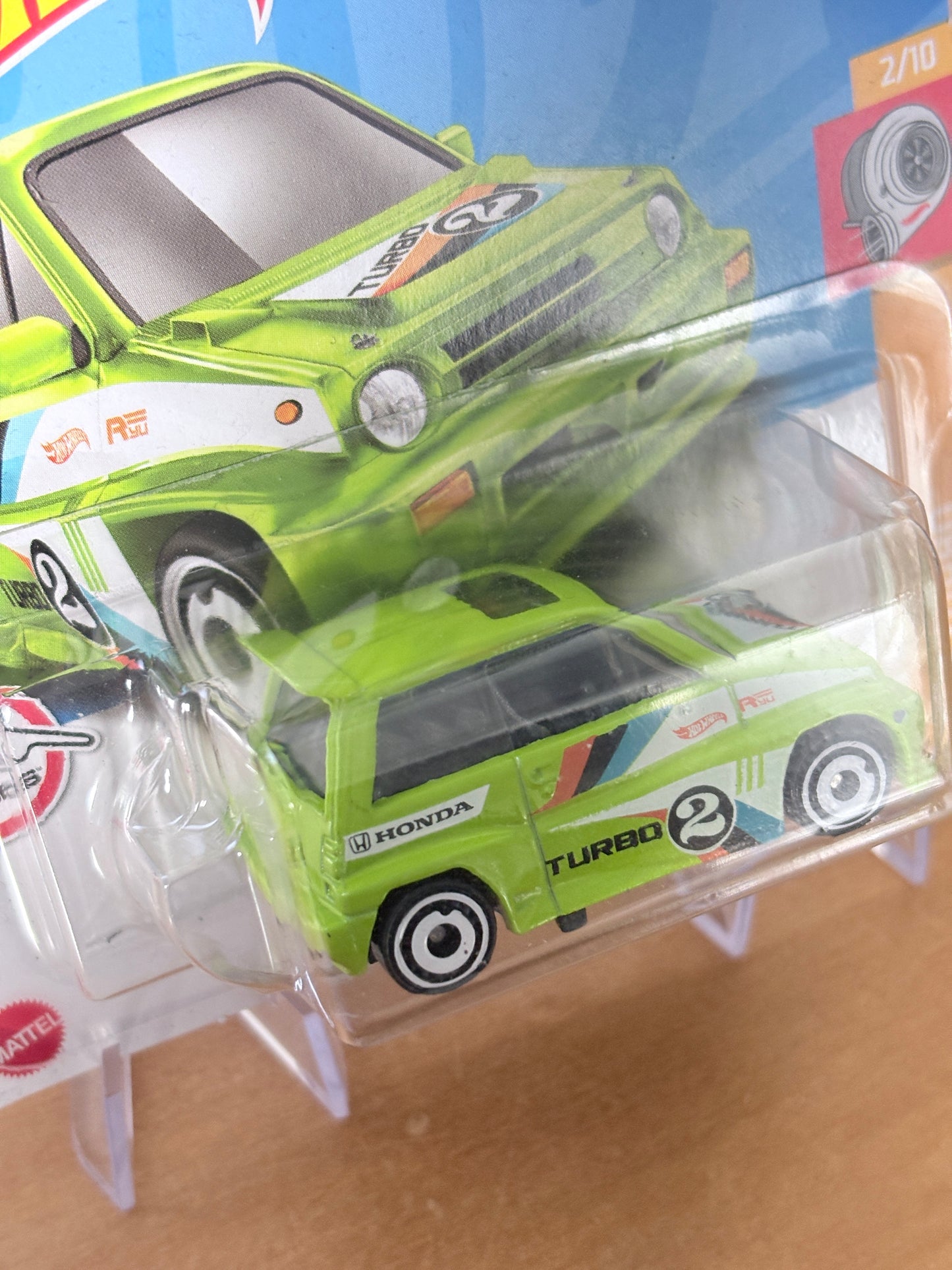 Hot Wheels '85 Honda City Turbo II | 2023 HW Turbo Mainline