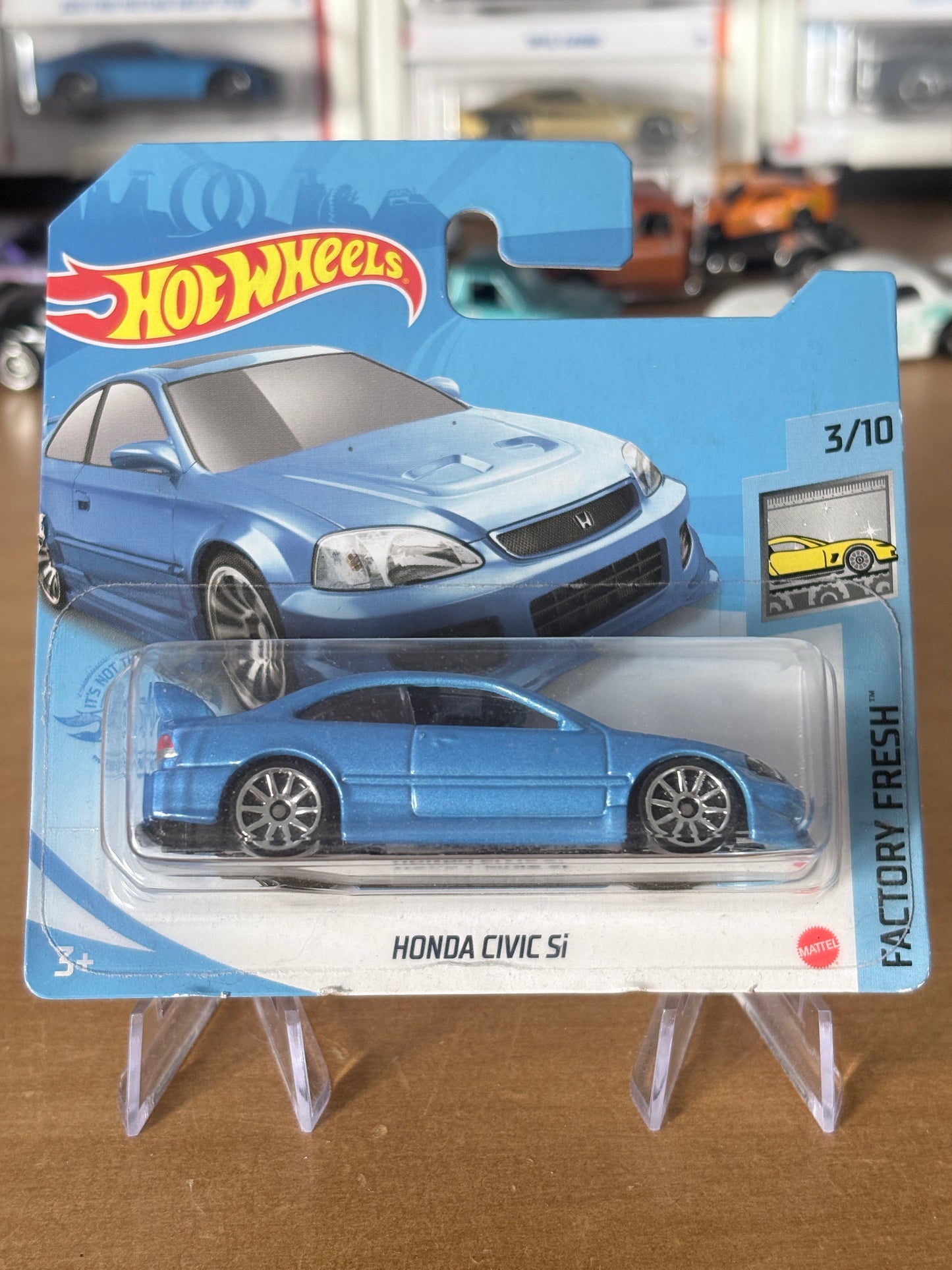 Hot Wheels Honda Civic SI | 2022 Factory Fresh Mainline