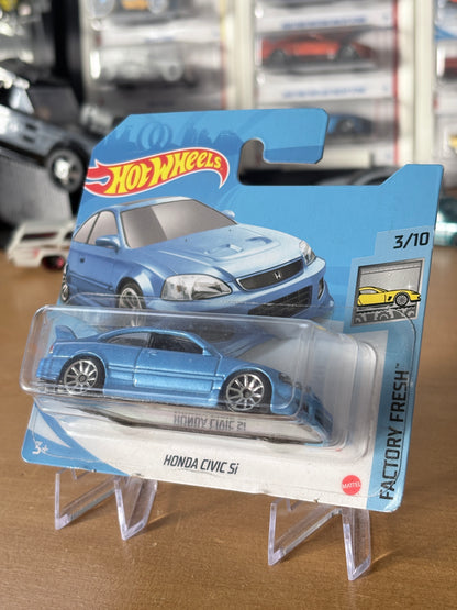 Hot Wheels Honda Civic SI | 2022 Factory Fresh Mainline