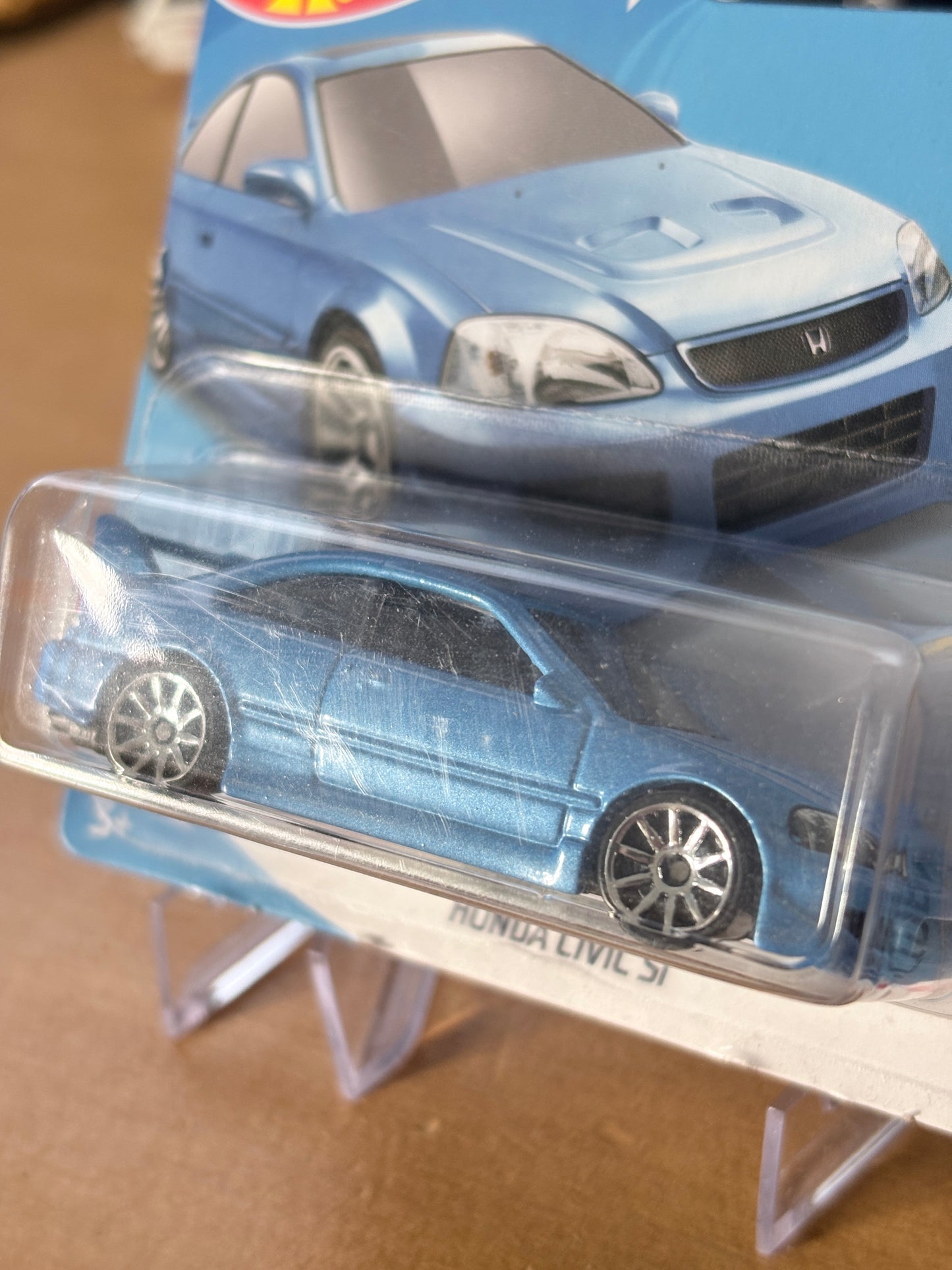 Hot Wheels Honda Civic SI | 2022 Factory Fresh Mainline