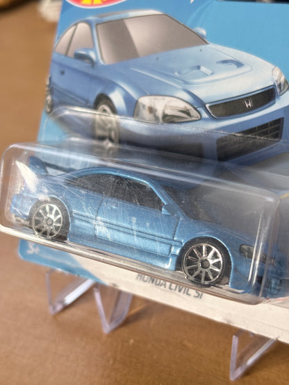 Hot Wheels Honda Civic SI | 2022 Factory Fresh Mainline
