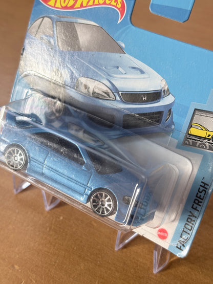 Hot Wheels Honda Civic SI | 2022 Factory Fresh Mainline