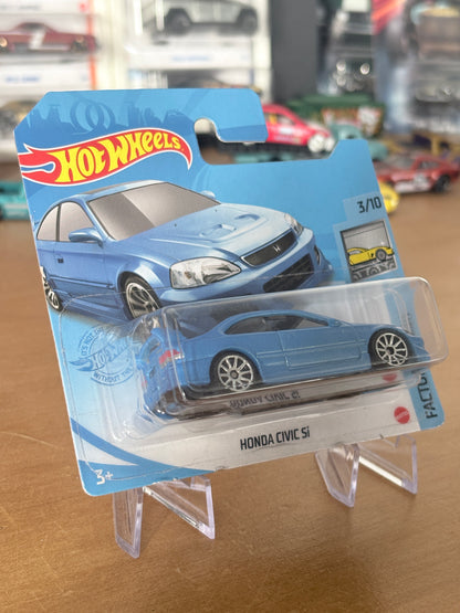 Hot Wheels Honda Civic SI | 2022 Factory Fresh Mainline