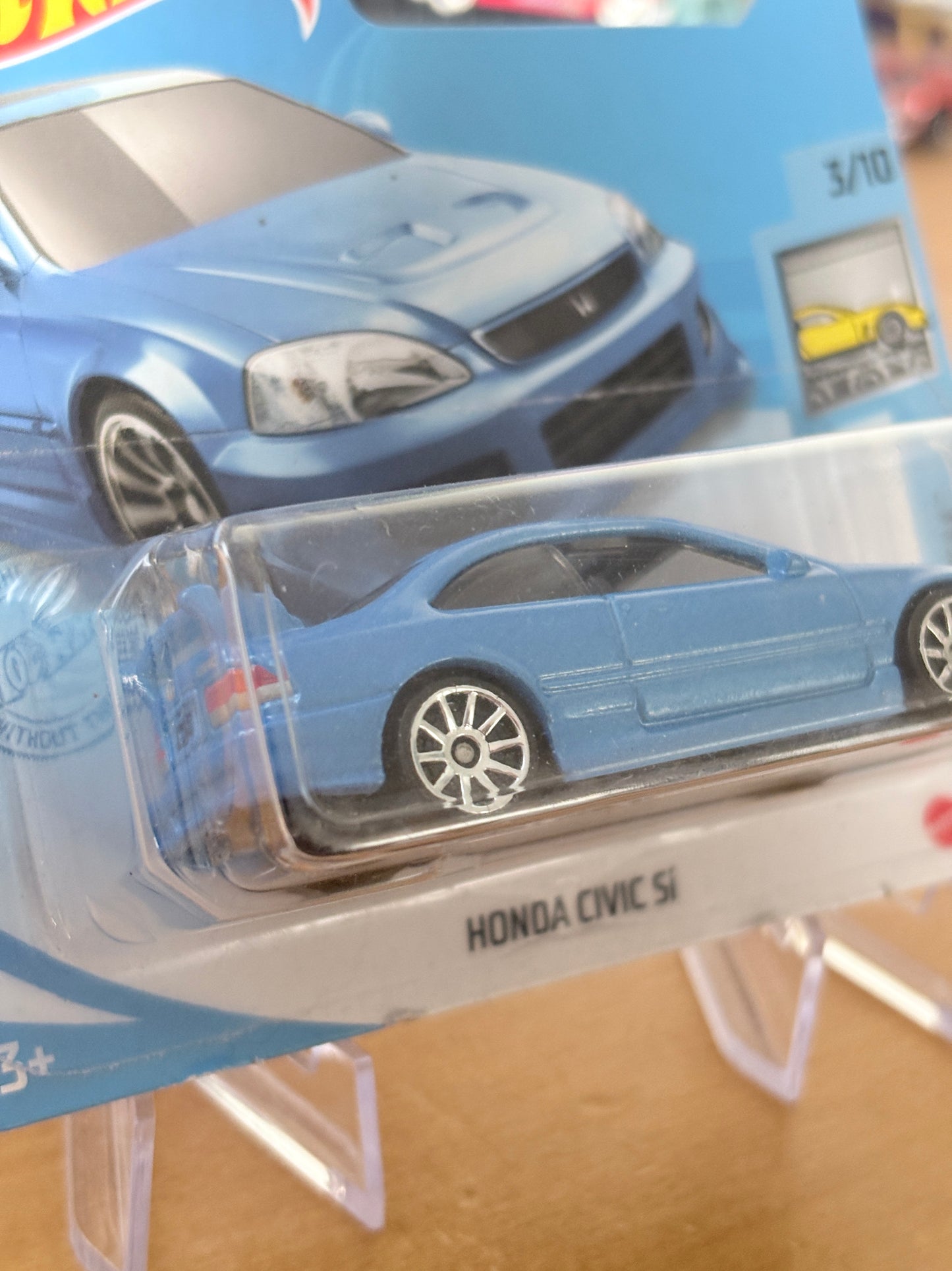 Hot Wheels Honda Civic SI | 2022 Factory Fresh Mainline