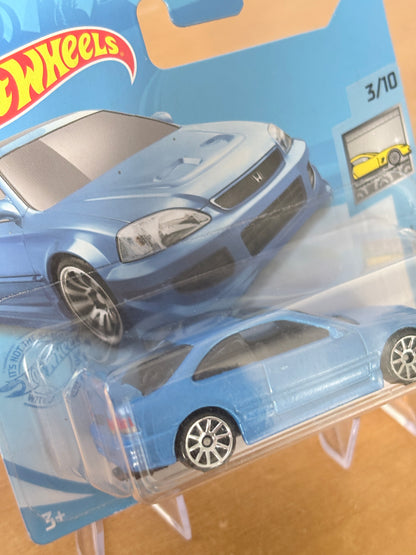 Hot Wheels Honda Civic SI | 2022 Factory Fresh Mainline