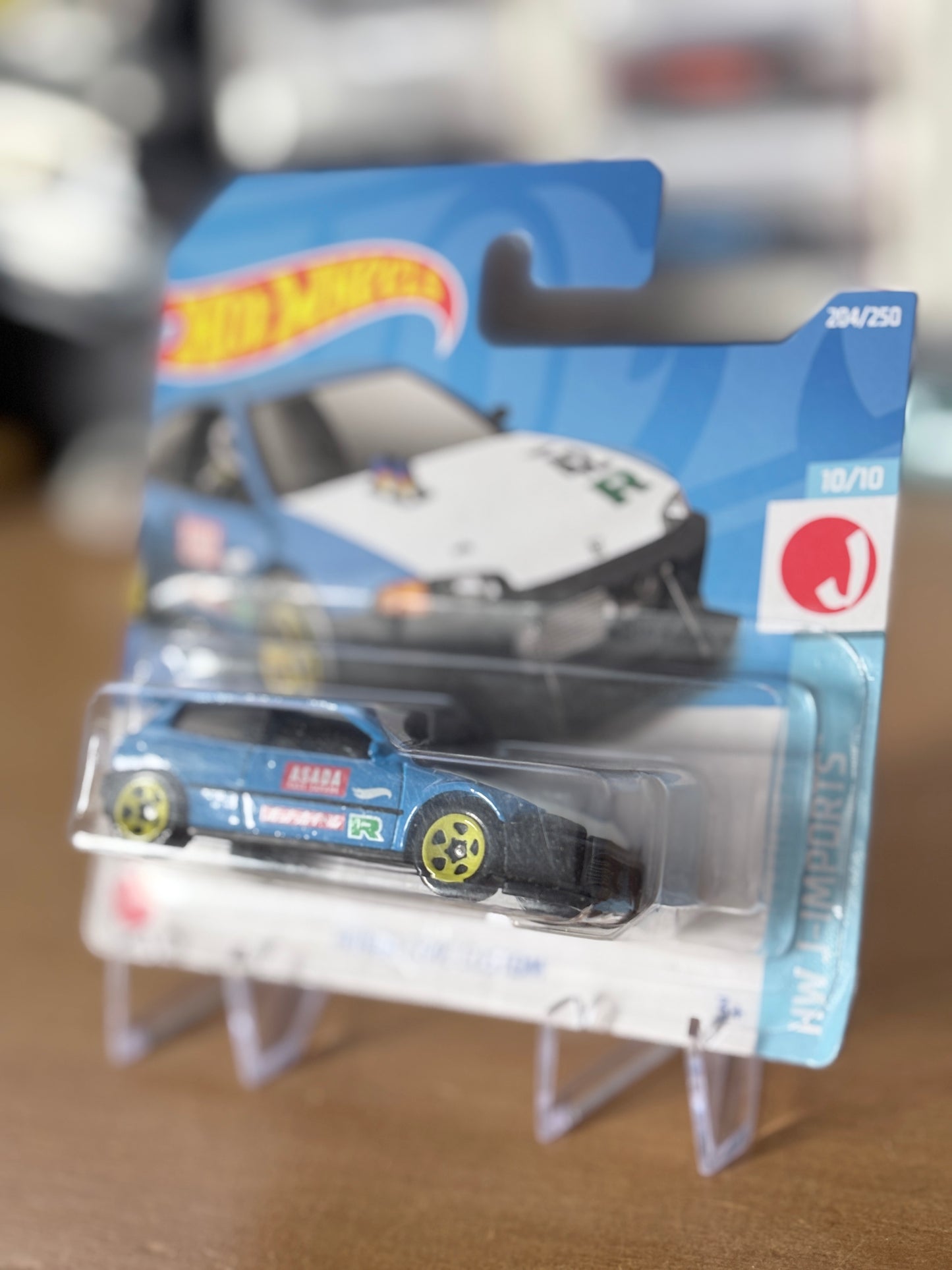 Hot Wheels Honda Civic Custom | 2023 J-Imports 10/10 Mainline