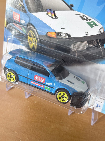 Hot Wheels Honda Civic Custom | 2023 J-Imports 10/10 Mainline