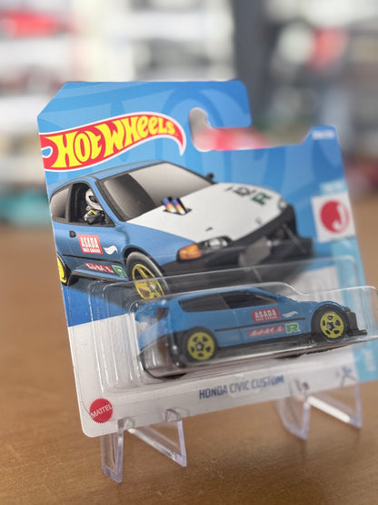 Hot Wheels Honda Civic Custom | 2023 J-Imports 10/10 Mainline
