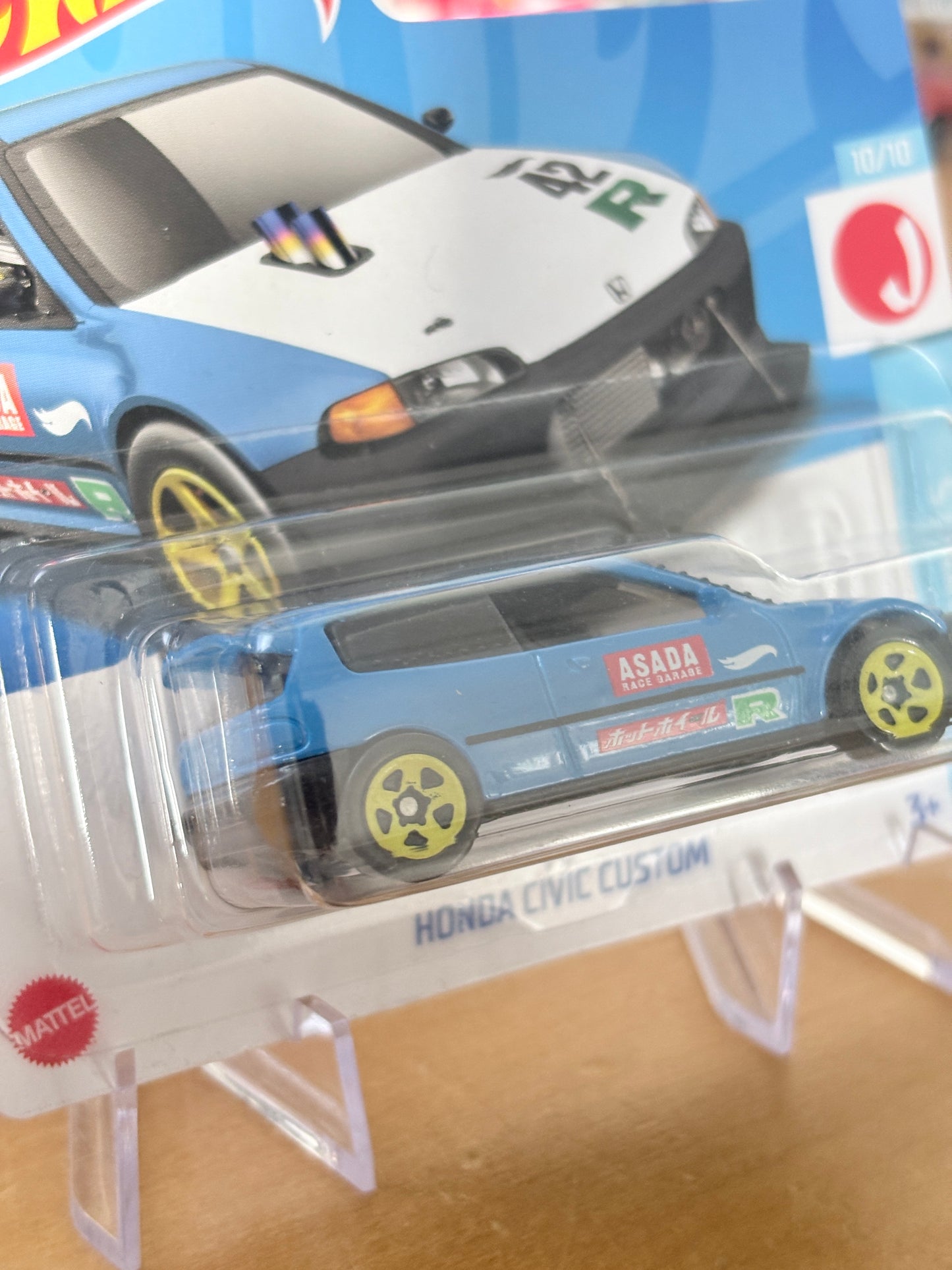 Hot Wheels Honda Civic Custom | 2023 J-Imports 10/10 Mainline