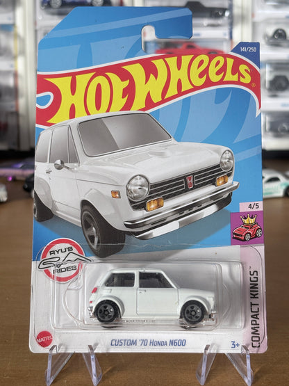 Hot Wheels Custom '70 Honda N600 | 2022 Compact Kings 4/5 Mainline