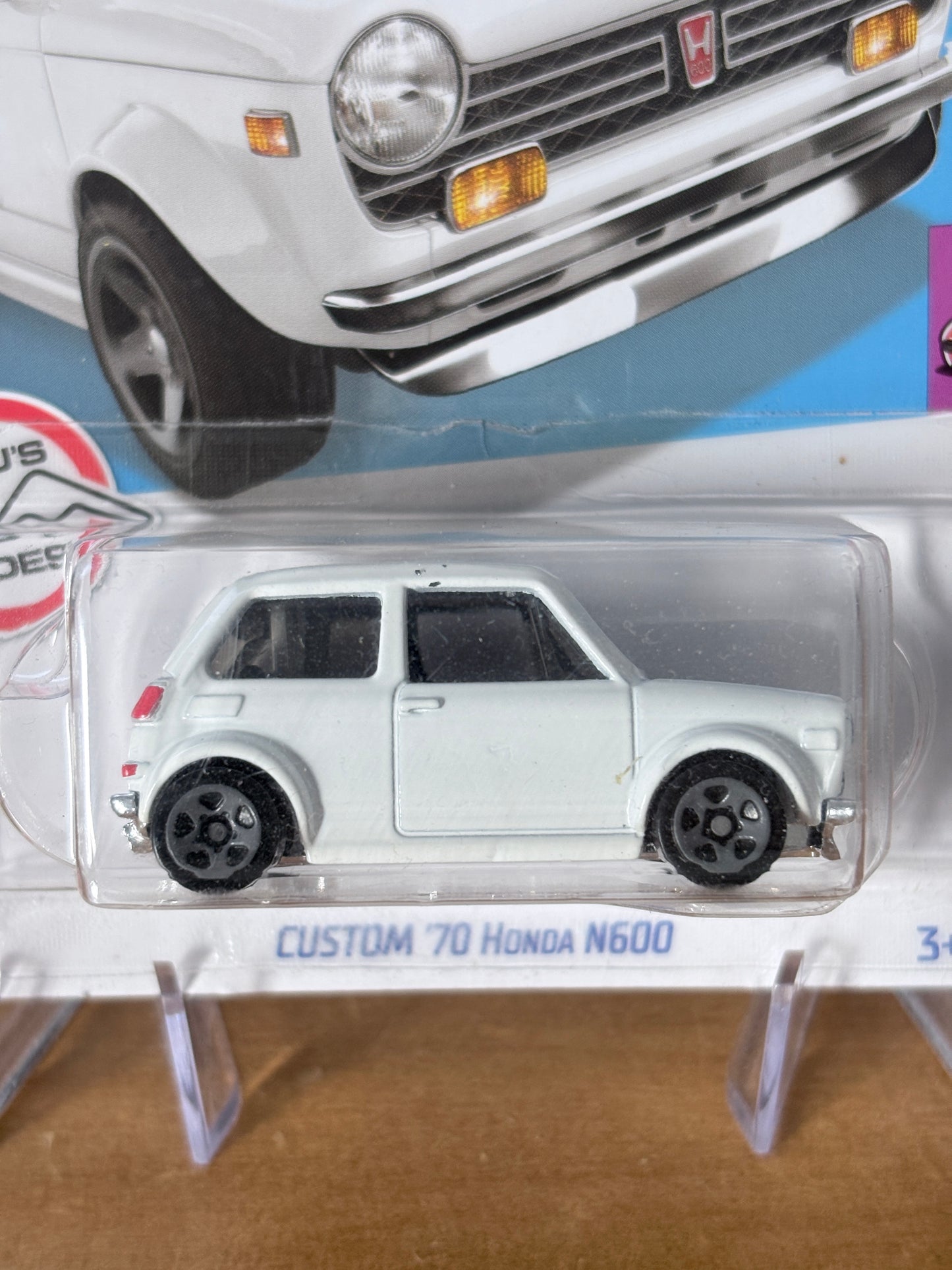 Hot Wheels Custom '70 Honda N600 | 2022 Compact Kings 4/5 Mainline