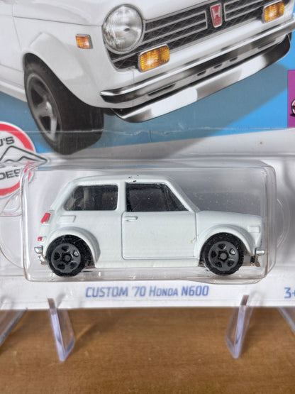 Hot Wheels Custom '70 Honda N600 | 2022 Compact Kings 4/5 Mainline