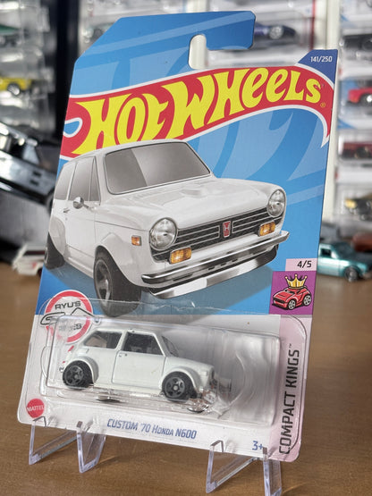 Hot Wheels Custom '70 Honda N600 | 2022 Compact Kings 4/5 Mainline
