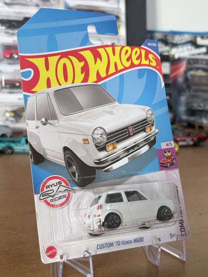 Hot Wheels Custom '70 Honda N600 | 2022 Compact Kings 4/5 Mainline