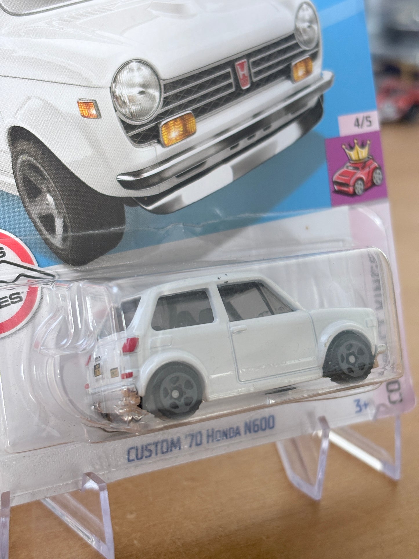 Hot Wheels Custom '70 Honda N600 | 2022 Compact Kings 4/5 Mainline