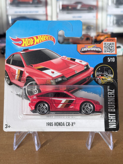 Hot Wheels 1985 Honda CR-X | 2015 Night Burnerz Mainline