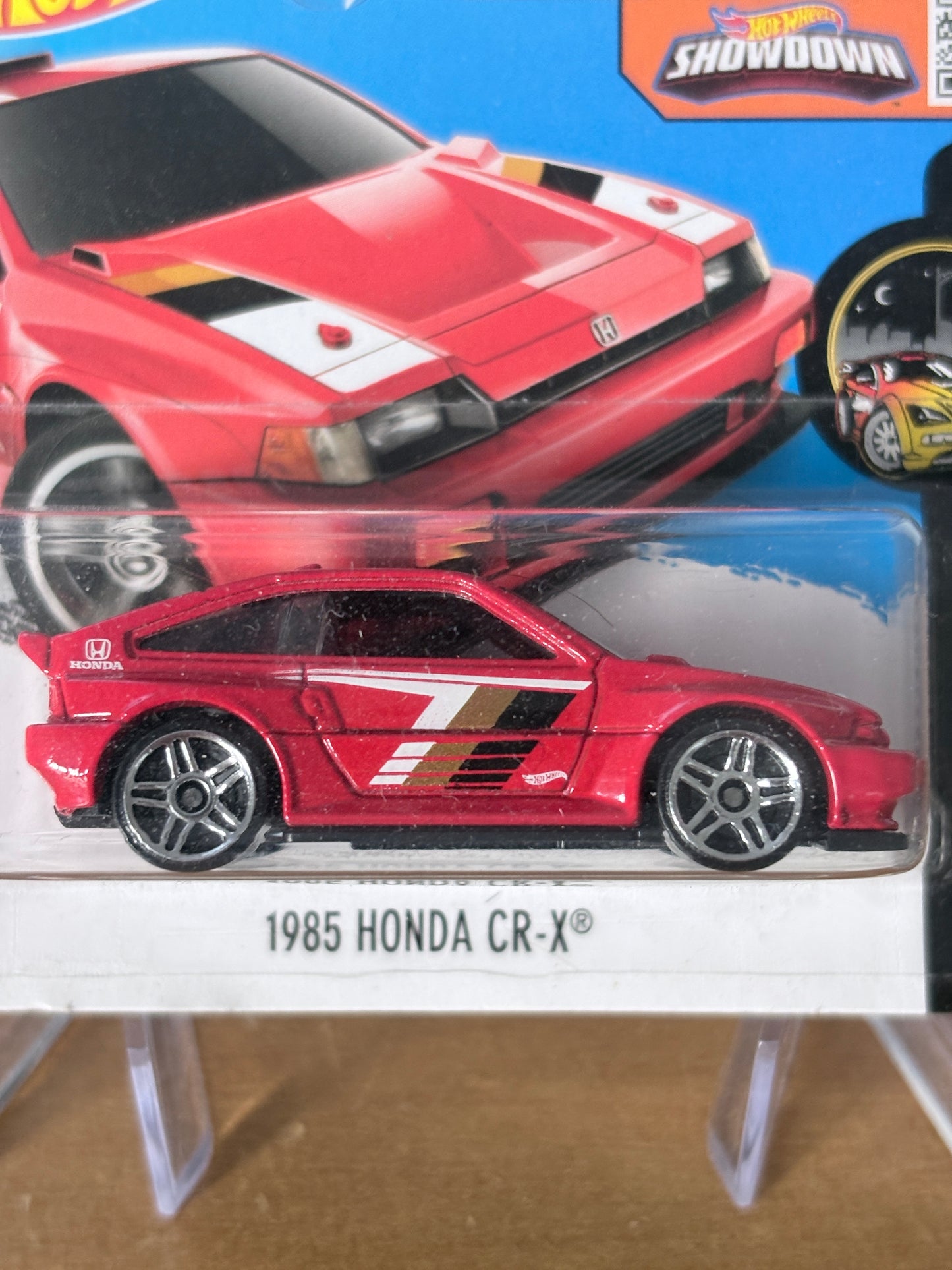 Hot Wheels 1985 Honda CR-X | 2015 Night Burnerz Mainline