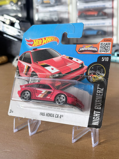 Hot Wheels 1985 Honda CR-X | 2015 Night Burnerz Mainline